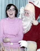 Rebecca (Becky) Dorrough (Clabaugh, Diment), Bruce (Santa) Dorrough